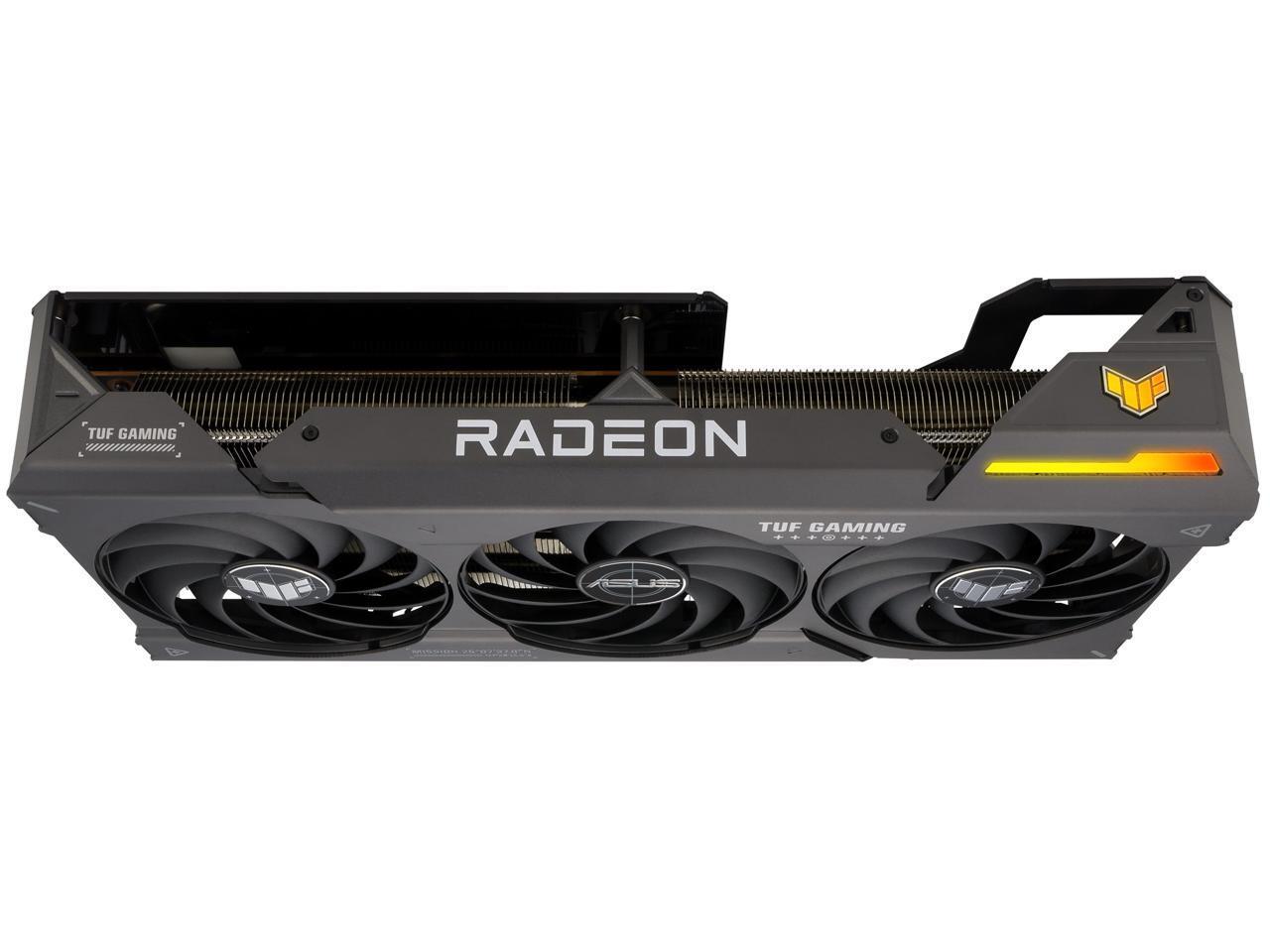 ASUS Radeon RX 7800 XT 16GB GDDR6 TUF Gaming 256Bit / TUF-RX7800XT-O16G-GAMING