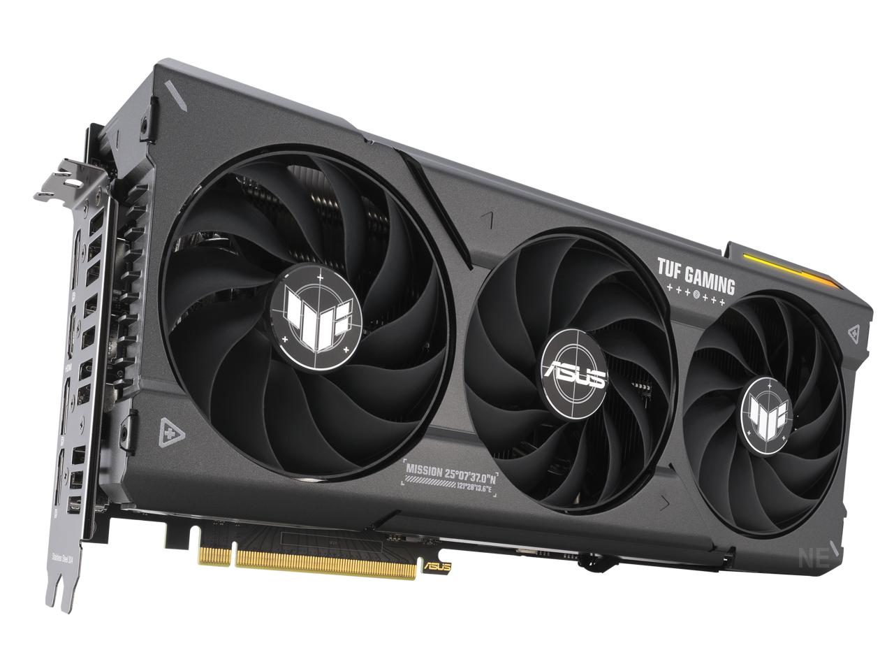 ASUS GeForce RTX 4070 Super 12GB GDDR6X TUF Gaming 192Bit / TUF-RTX4070S-O12G-GAMING