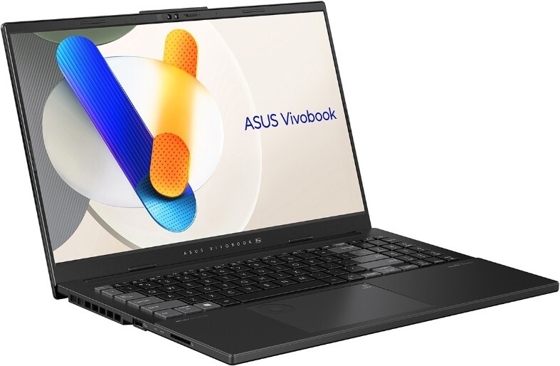 ASUS Vivobook Pro 15 OLED N6506MV / 15.6 OLED 120Hz 2.8K / Core Ultra 7 155H / 16GB DDR5 / 1.0TB NVMe / GeForce RTX 4060 8GB GDDR6 / No OS