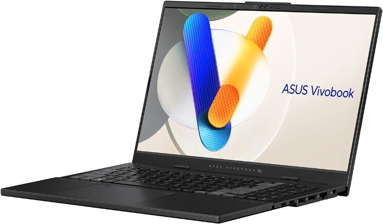 ASUS Vivobook Pro 15 OLED N6506MV / 15.6 OLED 120Hz 2.8K / Core Ultra 7 155H / 16GB DDR5 / 1.0TB NVMe / GeForce RTX 4060 8GB GDDR6 / No OS