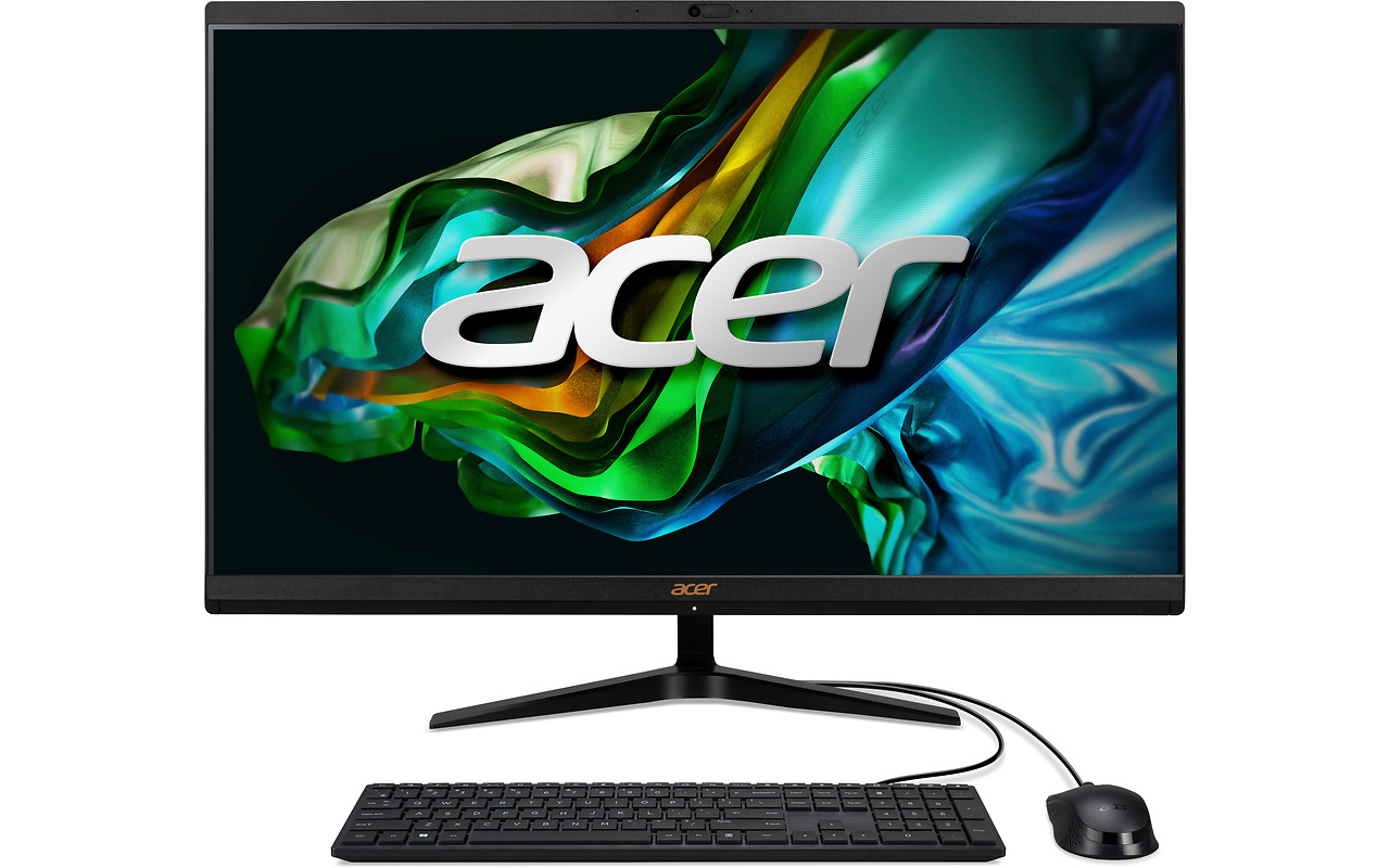 ACER Aspire C27-1800 / 23.8 FullHD IPS / Core i5-12450H / 16GB DDR4 / 1.0TB SSD / Intel Iris Xe / Endless OS / DQ.BM3ME.001