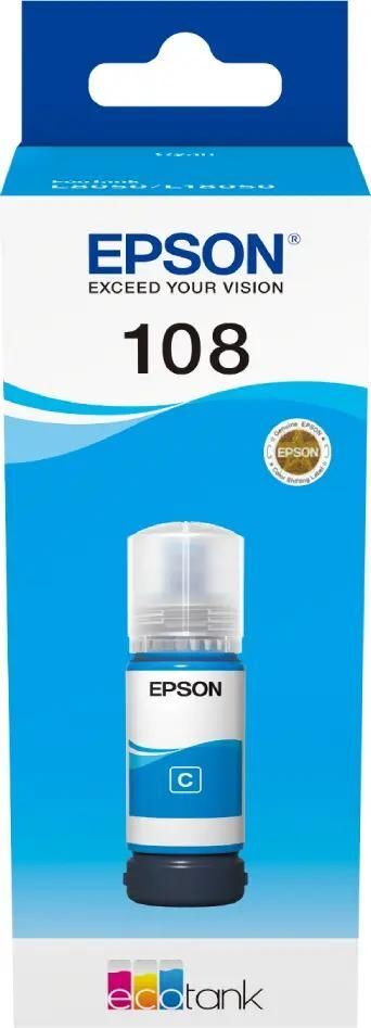 Epson 108 EcoTank / C13T09C Blue