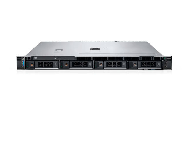 DELL PowerEdge R250 4x3.5 / Xeon E-2314 / 16GB UDIMM DDR4 / 2.0TB HDD SATA / IDRAC9 / PSU 700W /