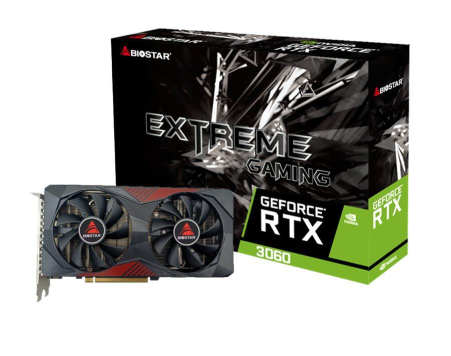 Biostar GeForce RTX 3060 Ti 8GB GDDR6 256bit / VN3606TM82