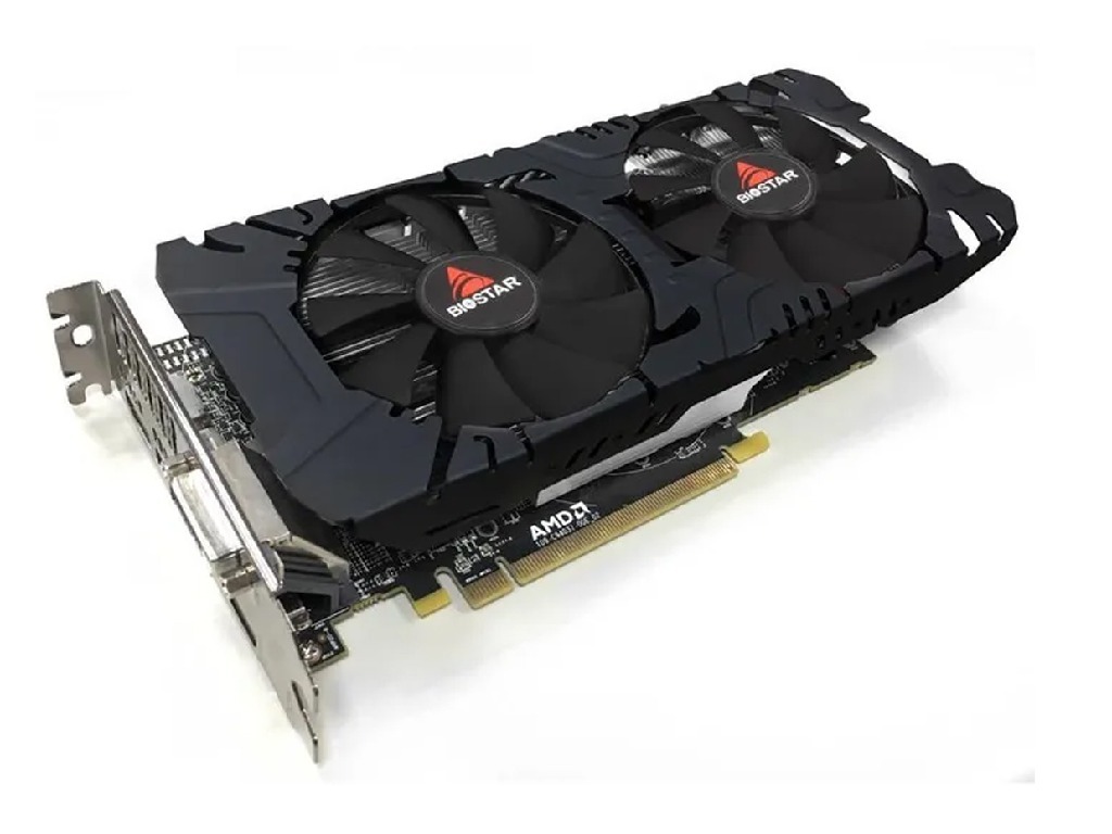 Biostar Gaming Radeon RX 580 2048SP GPU 8GB GDDR5 256Bit / VA5815RQ82