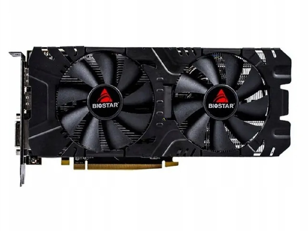 Biostar Gaming Radeon RX 580 2048SP GPU 8GB GDDR5 256Bit / VA5815RQ82