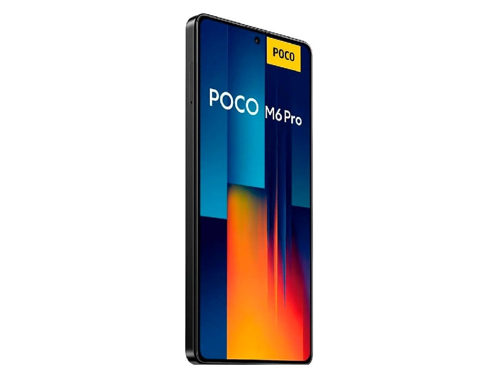 Xiaomi Poco M6 Pro / 6.67 AMOLED 120Hz / Helio G99 Ultra / 12GB / 512GB / 5000mAh Black
