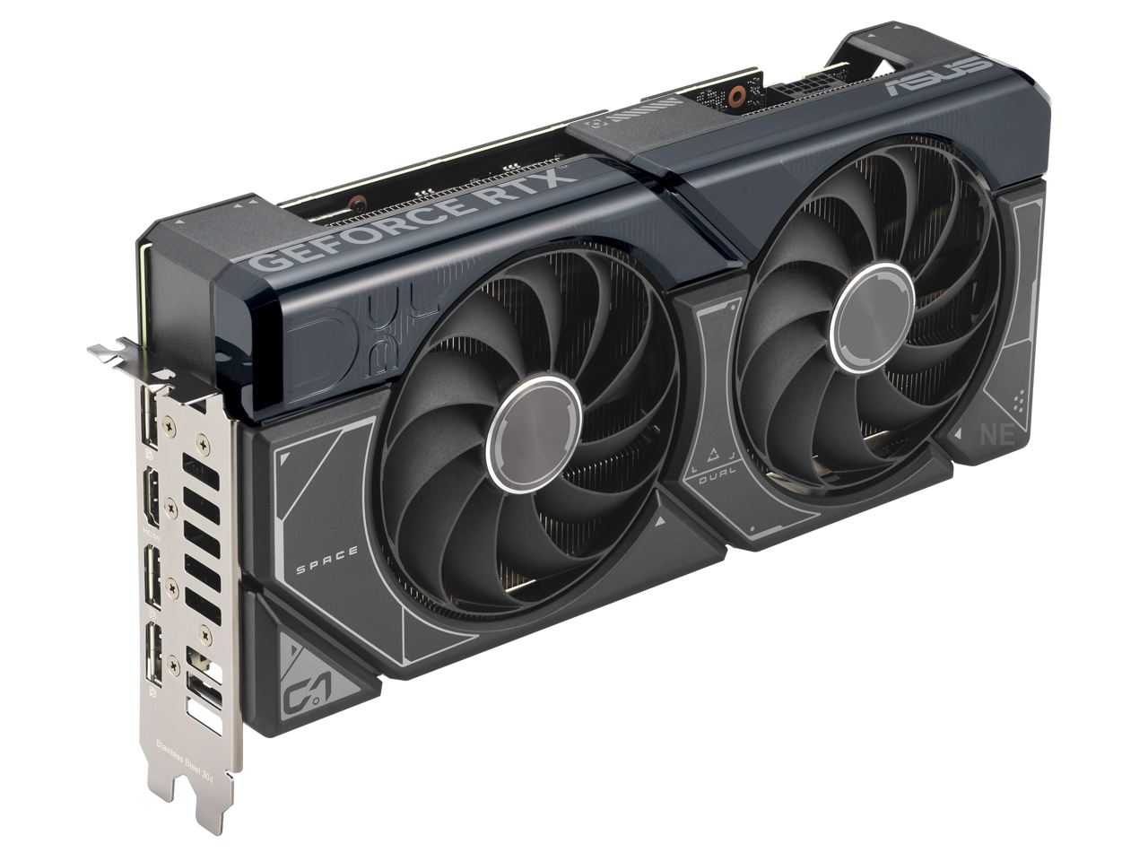 ASUS GeForce RTX 4070 Super 12GB GDDR6X Dual OC 192Bit / DUAL-RTX4070S-O12G
