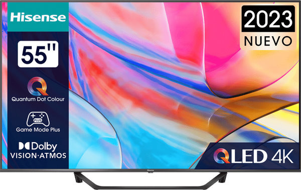 Hisense 55A7KQ / 55 DLED UHD Quantum Dot 120Hz VIDAA U6.0