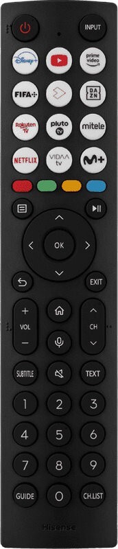 Hisense 55A7KQ / 55 DLED UHD Quantum Dot 120Hz VIDAA U6.0