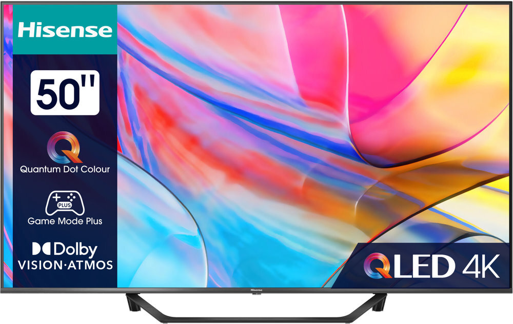 Hisense 50A7KQ / 50 VA DLED UHD Quantum Dot VIDAA U6.0