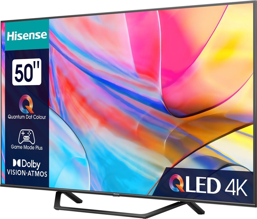 Hisense 50A7KQ / 50 VA DLED UHD Quantum Dot VIDAA U6.0