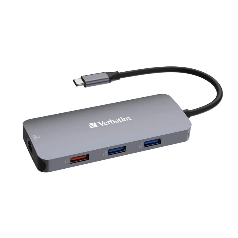 Verbatim 9-in-1 USB-C Pro Multiport Hub CMH-09