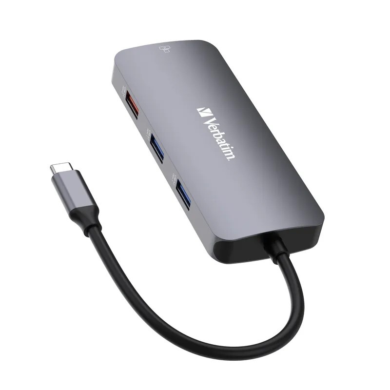 Verbatim 9-in-1 USB-C Pro Multiport Hub CMH-09