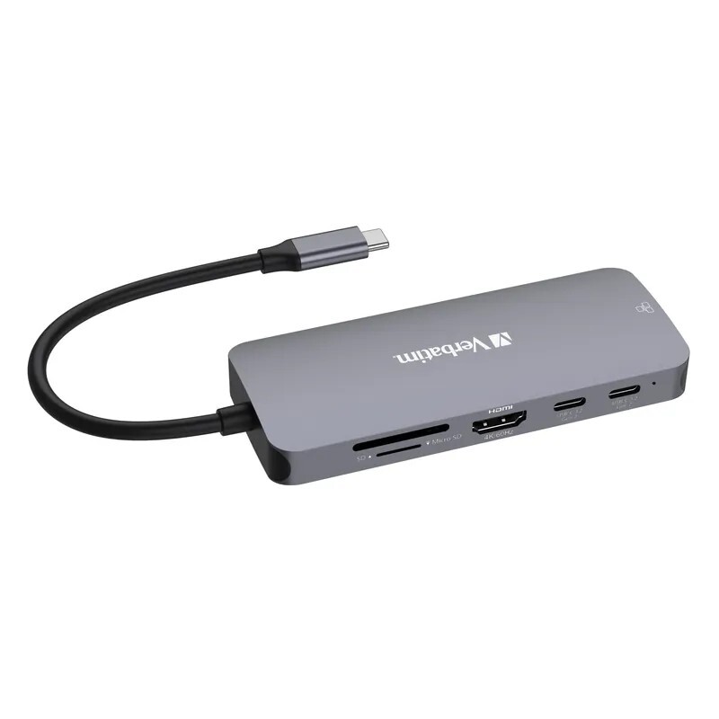 Verbatim 9-in-1 USB-C Pro Multiport Hub CMH-09
