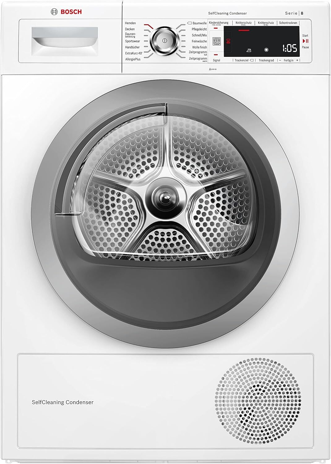 Bosch WTW875W0