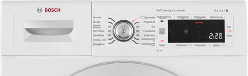 Bosch WTW875W0