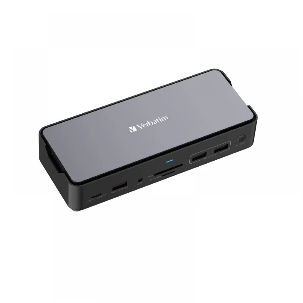 Verbatim 15-in-1 USB-C Pro Docking Station CDS-15S