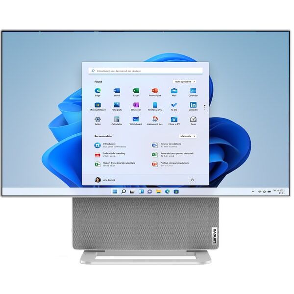 Lenovo AIO Yoga 7 27APH8 / 27 QHD IPS / AMD Ryzen 7 7840HS / 32GB LPDDR5 / 1.0TB NVMe / Radeon 780M / Windows 11 Home
