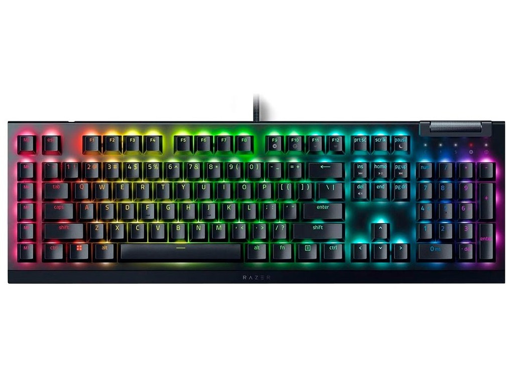Razer BlackWidow V4 X / Clicky SW / RZ03-04700100-R3M1
