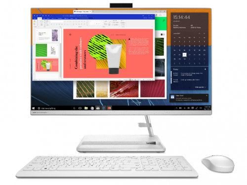 Lenovo AIO IdeaCentre 3 27ALC6 / 27 FullHD IPS / Ryzen 7 7730U / 16GB DDR4 / 1.0TB NVMe / No OS White
