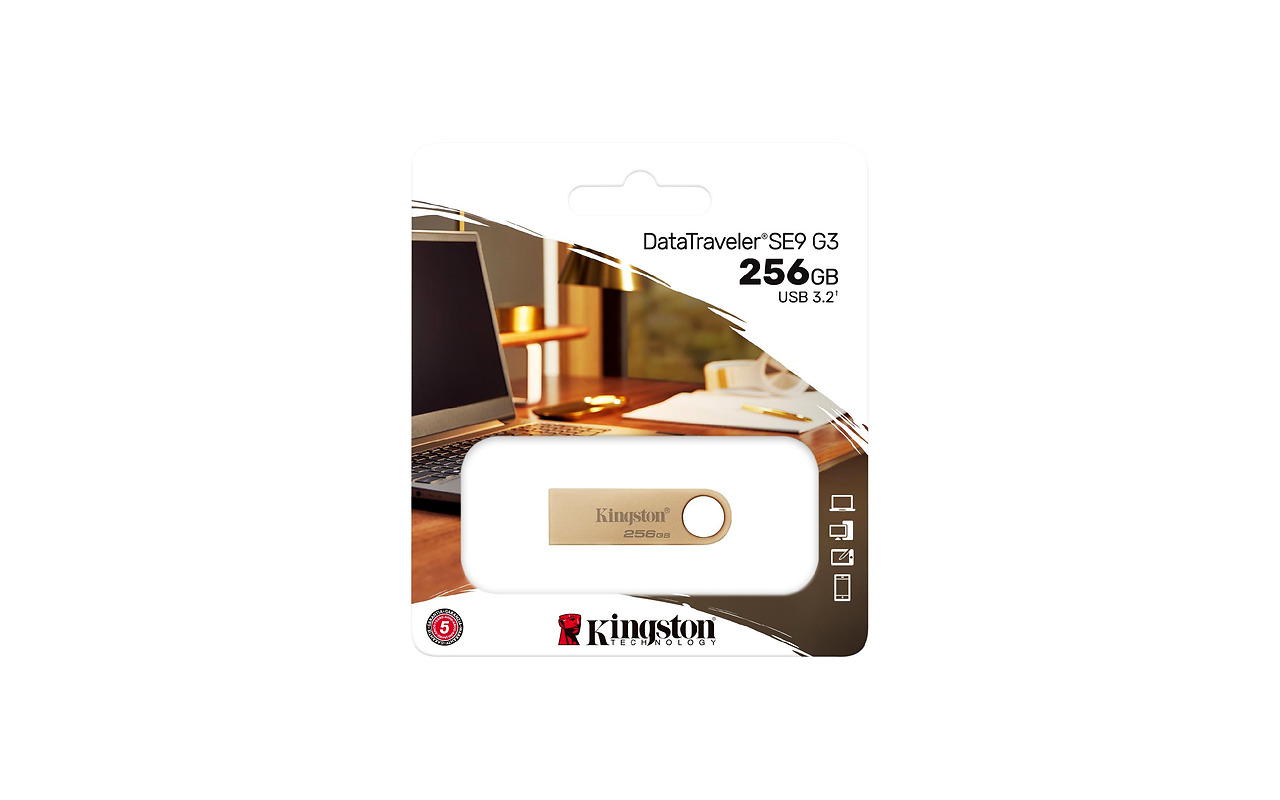 Kingston DataTraveler SE9 G3 256GB USB3.0 / DTSE9G3/256GB