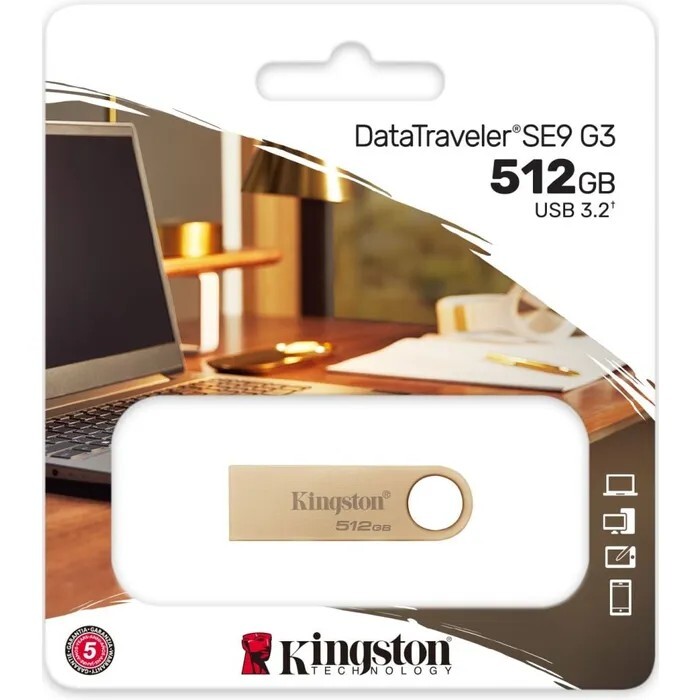 Kingston DataTraveler SE9 G3 512GB USB3.0 / DTSE9G3/512GB