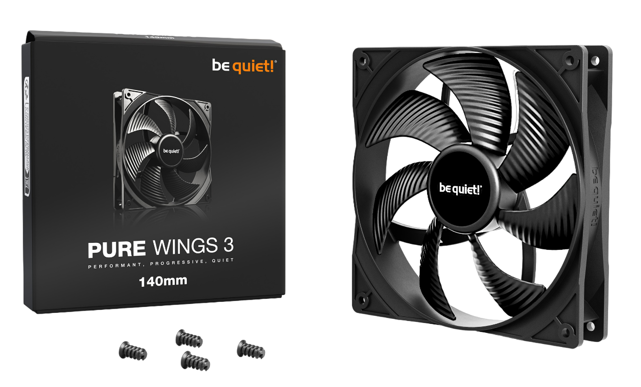 be quiet! Pure Wings 3 / 140 x 140 x 25 mm