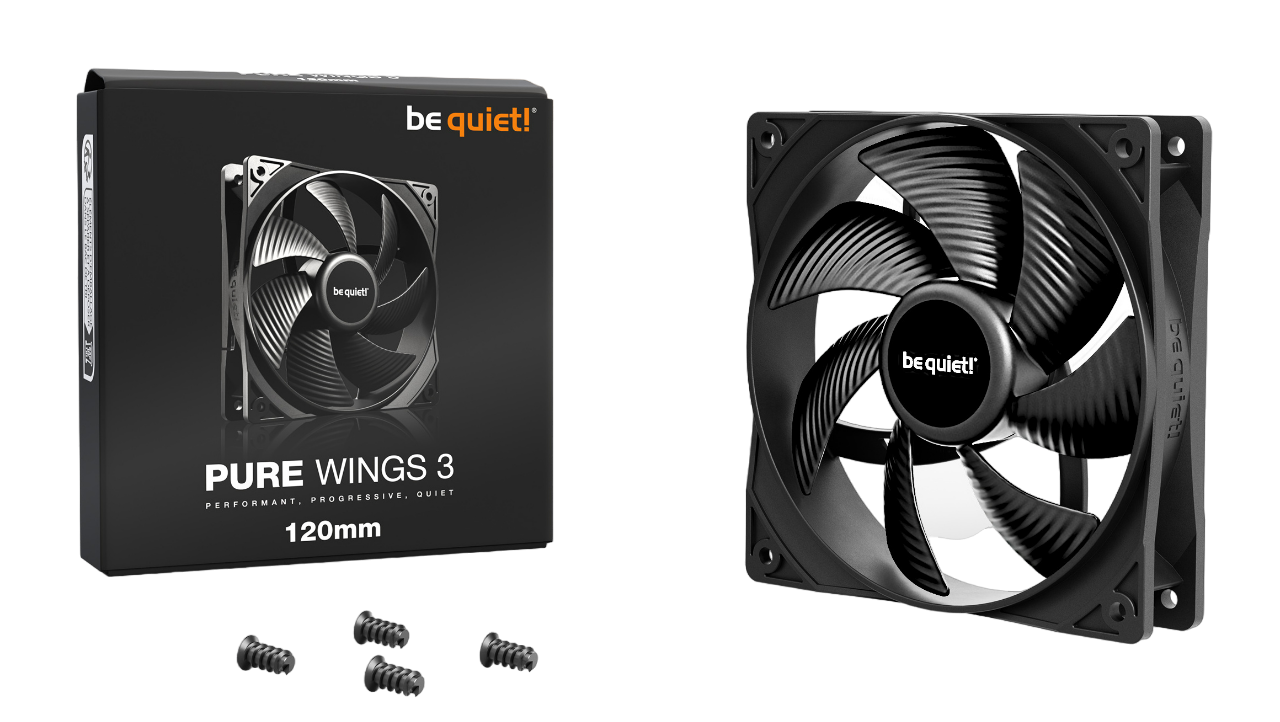 be quiet! Pure Wings 3 / 120 x 120 x 25 mm