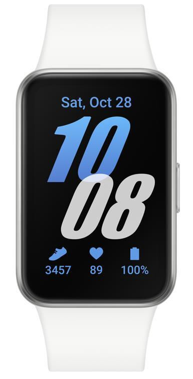 Samsung Galaxy Fit3 Silver