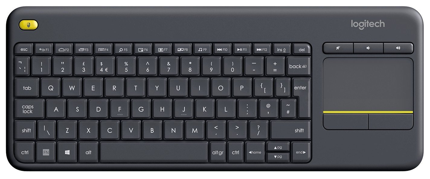 Logitech K400 Plus / English English