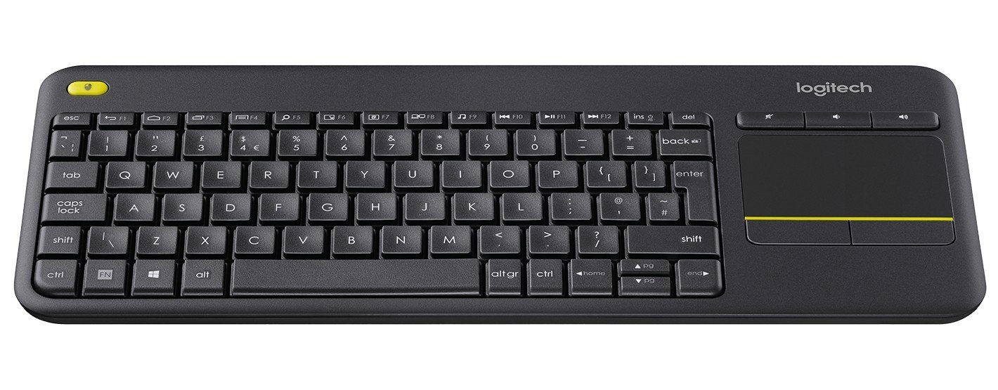 Logitech K400 Plus / English English