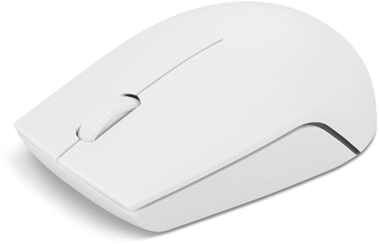 Lenovo 300 Compact Wireless Mouse Grey