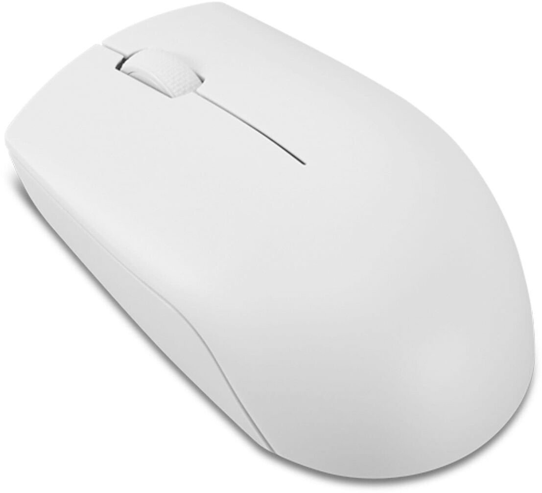 Lenovo 300 Compact Wireless Mouse Grey