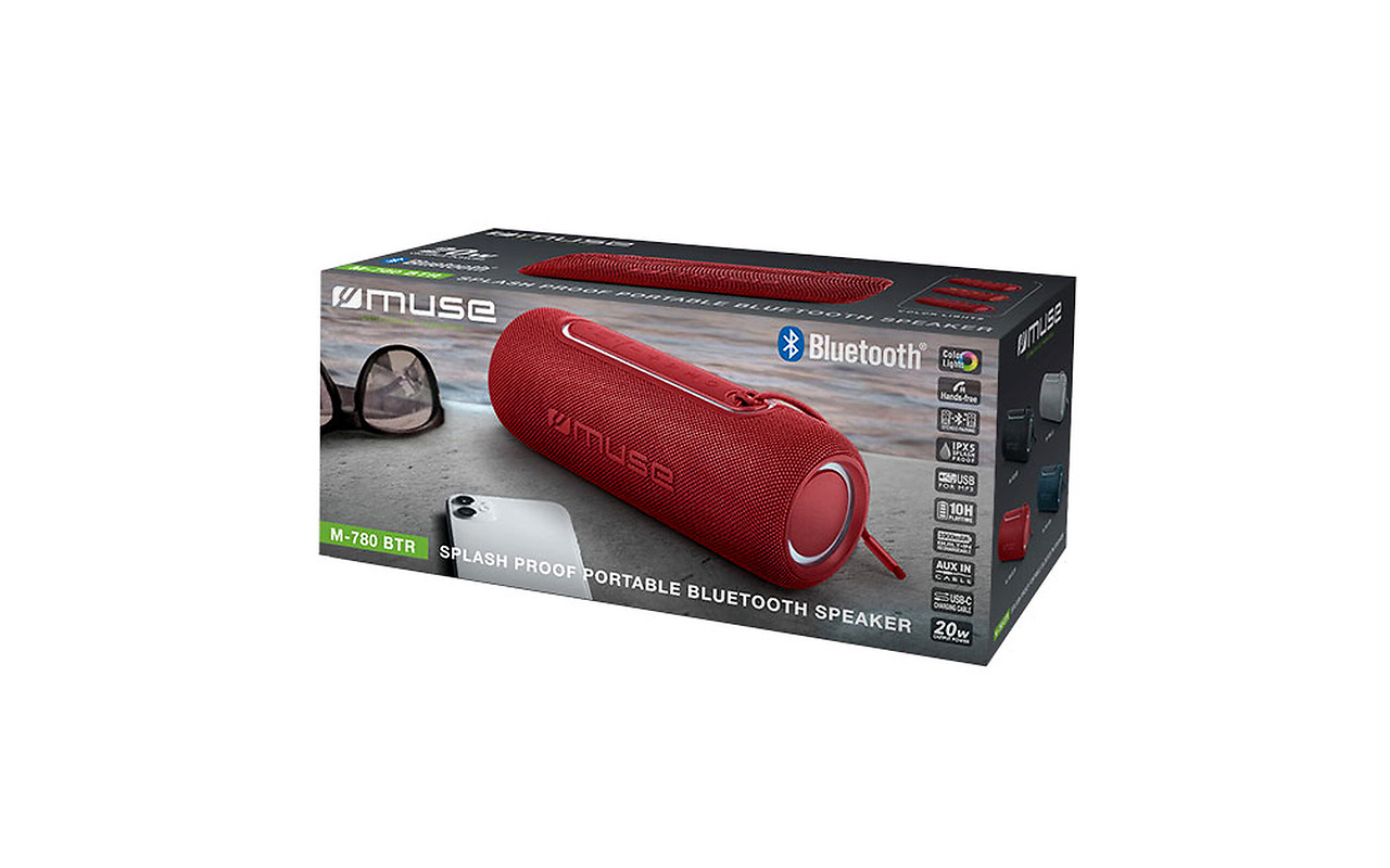 MUSE M-780 Red