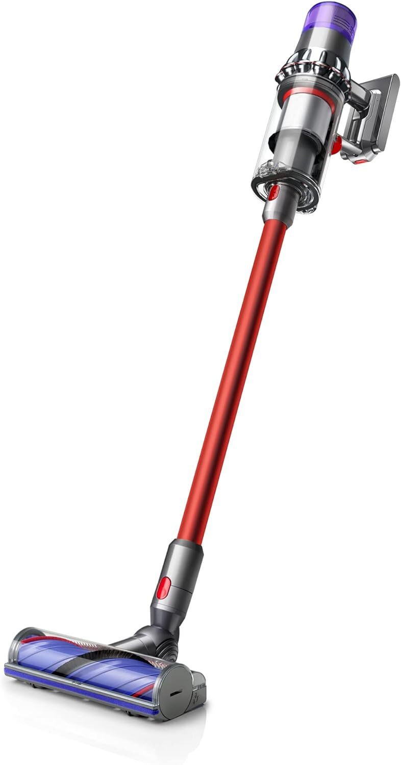 Dyson V11 Fluffy Nickel Red 2023