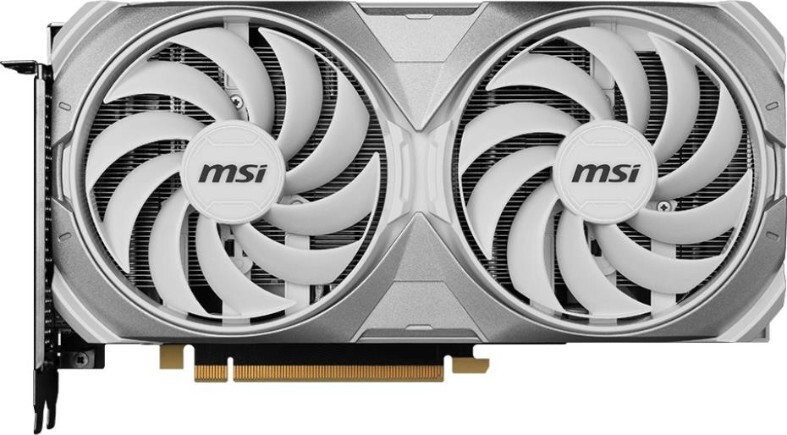 MSI GeForce RTX 4070 SUPER 12G VENTUS 2X WHITE OC / 12GB GDDR6X 192Bit