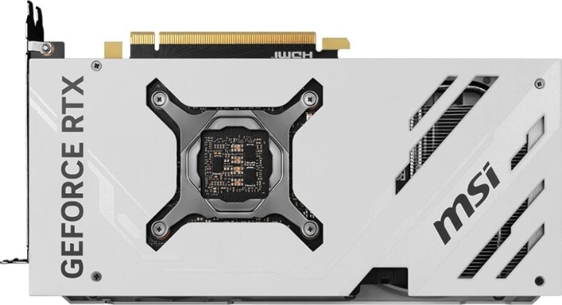 MSI GeForce RTX 4070 SUPER 12G VENTUS 2X WHITE OC / 12GB GDDR6X 192Bit