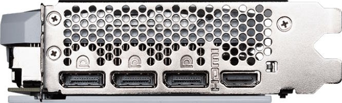 MSI GeForce RTX 4070 SUPER 12G VENTUS 2X WHITE OC / 12GB GDDR6X 192Bit