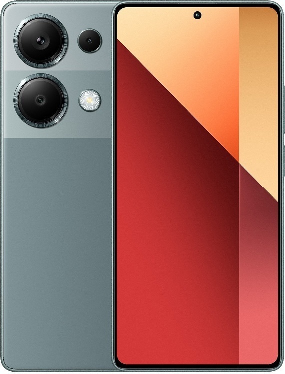 Xiaomi Redmi Note 13 Pro / 6.67 AMOLED 120Hz / Helio G99 Ultra / 12GB / 512GB / 5000mAh Green