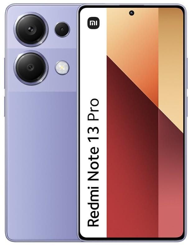 Xiaomi Redmi Note 13 Pro / 6.67 AMOLED 120Hz / Helio G99 Ultra / 12GB / 512GB / 5000mAh Purple