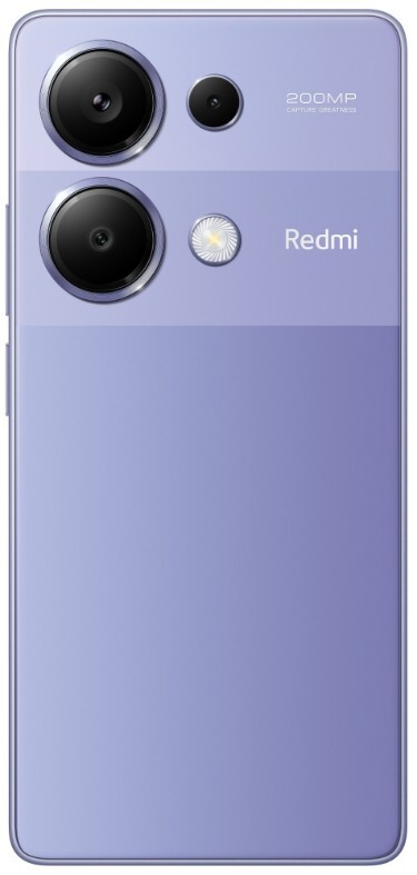 Xiaomi Redmi Note 13 Pro / 6.67 AMOLED 120Hz / Helio G99 Ultra / 12GB / 512GB / 5000mAh Purple