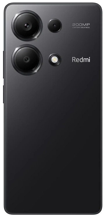 Xiaomi Redmi Note 13 Pro / 6.67 AMOLED 120Hz / Helio G99 Ultra / 12GB / 512GB / 5000mAh Black