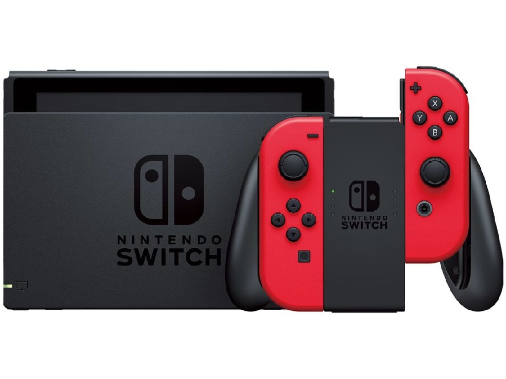 Nintendo Switch Oled 64GB Mario Red Edition
