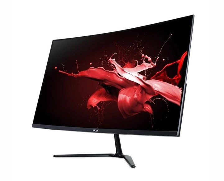 Acer ED320QR P3 Gaming / 32 VA FullHD 165Hz