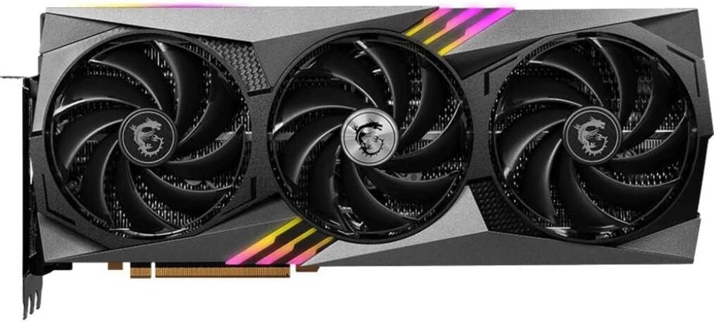 MSI GeForce RTX 4090 GAMING X TRIO 24G / 24GB GDDR6X 384Bit