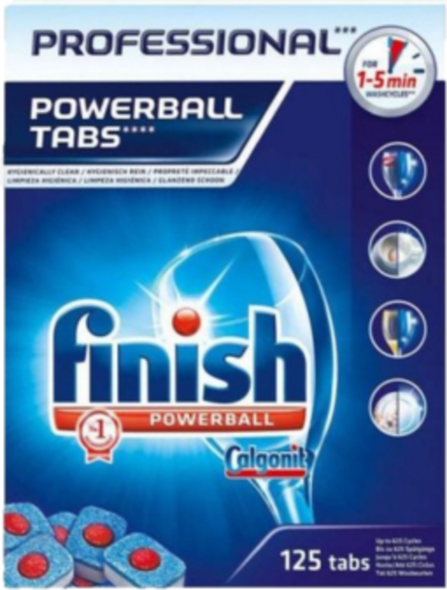 Finish Professional x125 / 88844