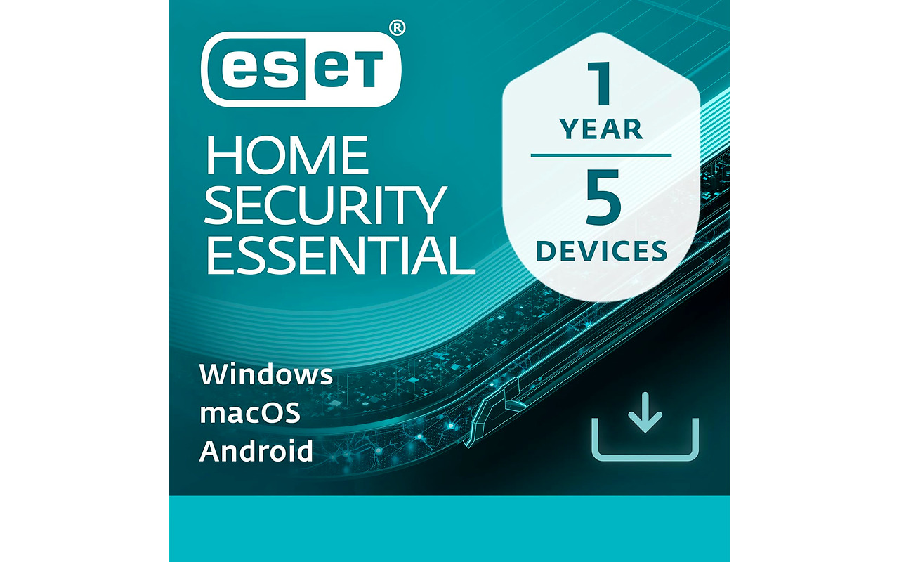 ESET Home Security ESSENTIAL / 1 year 5 devices