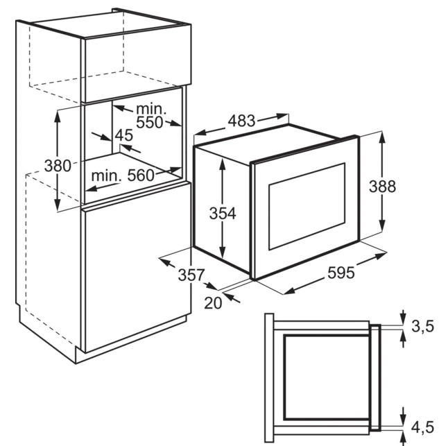 Electrolux LMS4253TMW