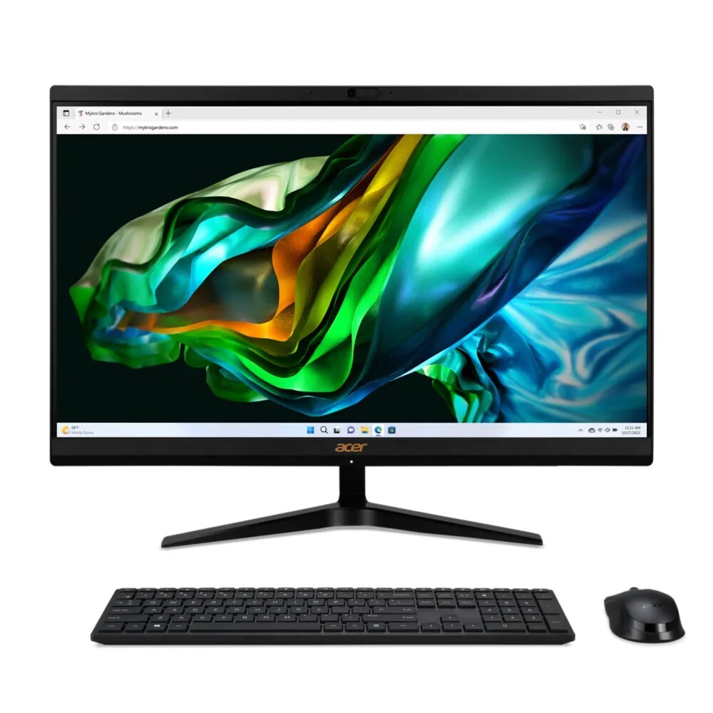 Acer Aspire C27-1800 / 27 FullHD IPS / Core i5-1335U / 8GB DDR4 / 512Gb SSD / Intel Iris Xe / Endless OS